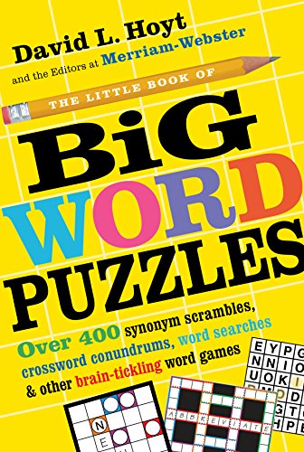 9780761180883: The Little Book of Big Word Puzzles: Over 400 Synonym Scrambles, Crossword Conundrums, Word Searches & Other Brain-Tickling Word Games