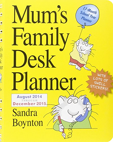 Beispielbild fr Mum's Family Desk Planner zum Verkauf von Buchpark