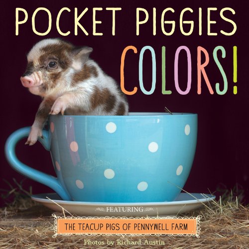 Beispielbild fr Pocket Piggies Colours! zum Verkauf von ThriftBooks-Dallas