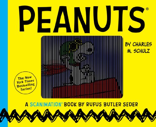Beispielbild fr Peanuts: A Scanimation Book zum Verkauf von BooksRun