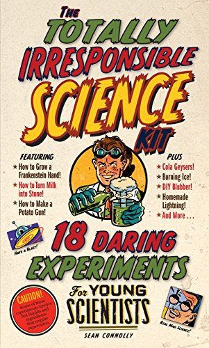 Stock image for The Totally Irresponsible Science Kit : 18 Daring Experiments for Young Scientists for sale by Better World Books: West
