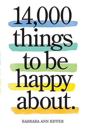 Stock image for 14,000 Things to Be Happy About.: Newly Revised and Updated for sale by Gulf Coast Books