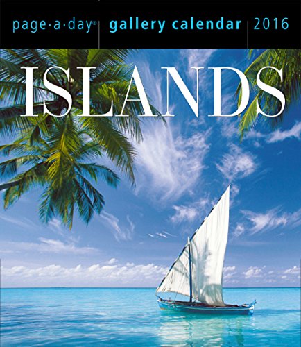 9780761182344: Islands: Page-A-Day Gallery Calendar
