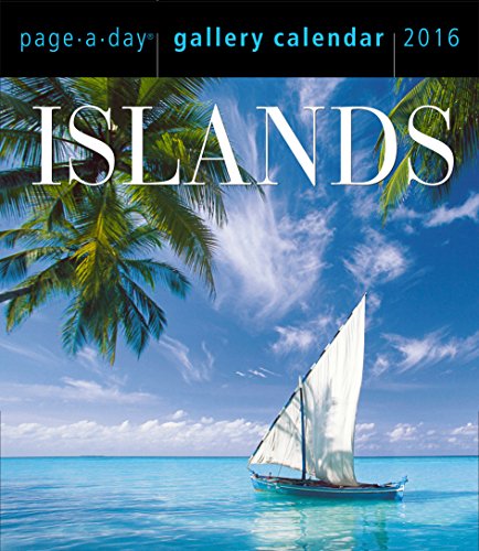 9780761182344: Islands 2016 Gallery Calendar