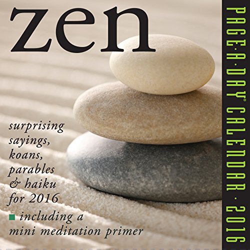 9780761182429: Zen Page-A-Day Calendar 2016