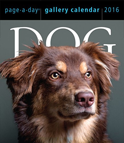 9780761182443: Dog Page-A-Day Gallery Calendar