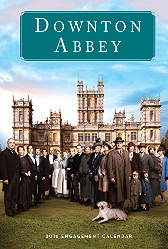 Imagen de archivo de Downton Abbey Engagement Calendar 2016 a la venta por Hawking Books