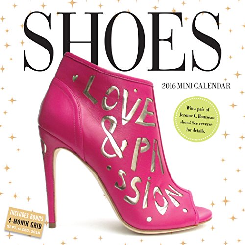 9780761183426: Shoes 2016 Calendar