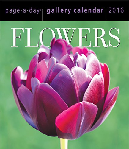 9780761183563: Flowers Page-A-Day Gallery Calendar