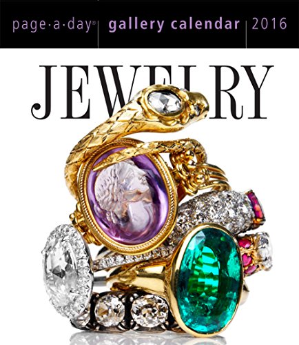 9780761183594: Jewelry 2016 Gallery Calendar: Page-A-Day Gallery