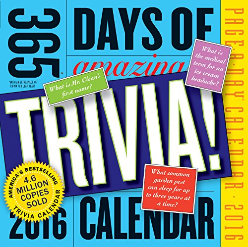 9780761183655: 365 Days of Amazing Trivia!