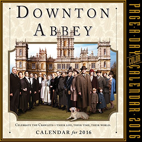 Beispielbild fr Downton Abbey Color Page-A-Day Calendar 2016 zum Verkauf von Save With Sam