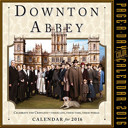 9780761183716: Downton Abbey Color Page-A-Day Calendar 2016