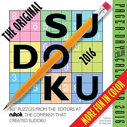 9780761183747: The Original Sudoku 2016 Calendar