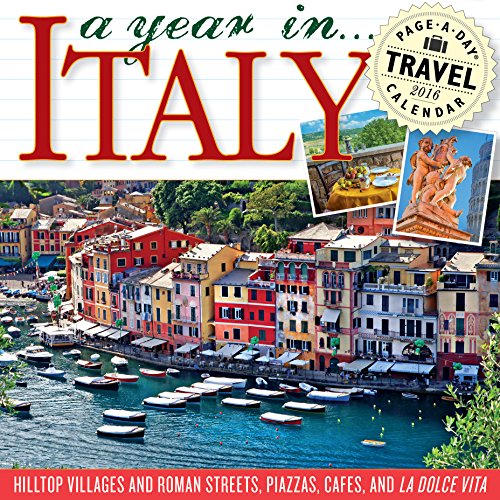 9780761184041: A Year in Italy 2016 Calendar