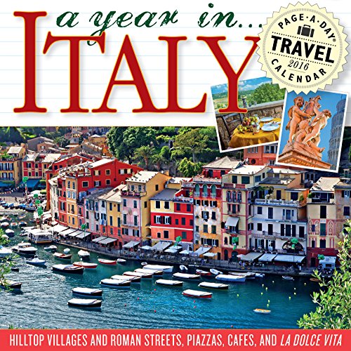 9780761184041: A Year in Italy 2016 Calendar [Lingua Inglese]