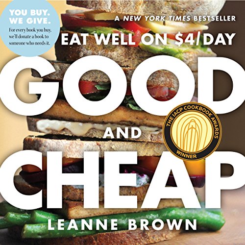 Imagen de archivo de Good and Cheap: Eat Well on $4/Day a la venta por Gulf Coast Books