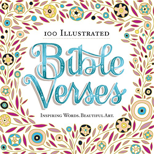 Beispielbild fr 100 Illustrated Bible Verses I zum Verkauf von SecondSale