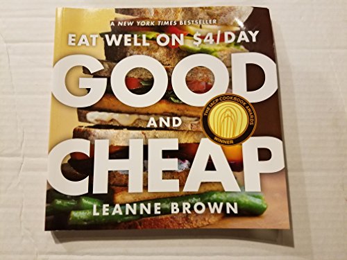 Imagen de archivo de Good and Cheap: Eat Well on $4/Day a la venta por Your Online Bookstore