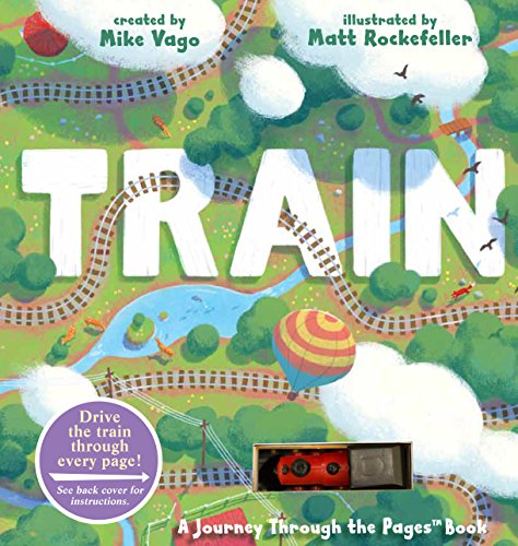 Stock image for Train: A Journey Through the Pages Book for sale by BooksRun