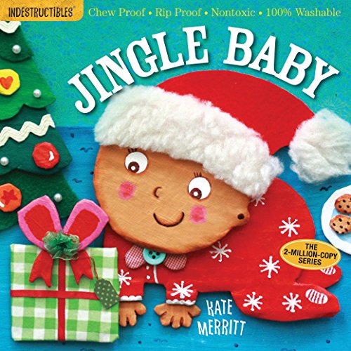 Stock image for Indestructibles: Jingle Baby (baby's first Christmas book): Chew Proof Rip Proof Nontoxic 100% Washable (Book for Babies, Newborn Books, Safe to Chew) for sale by Jenson Books Inc