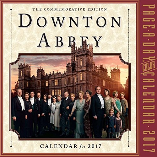 Beispielbild fr Downton Abbey Page-A-Day Calendar 2017 zum Verkauf von Save With Sam
