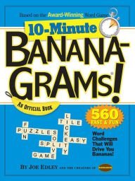 Beispielbild fr 10-Minute Bananagrams zum Verkauf von SecondSale