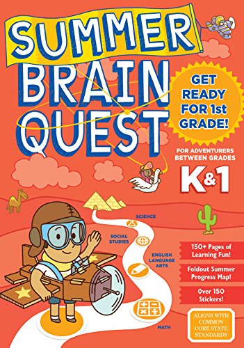 Beispielbild fr Summer Brain Quest: Between Grades K & 1 zum Verkauf von SecondSale
