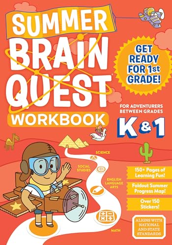 Stock image for Summer Brain Quest: Between Grades K & 1 for sale by Goodwill of Colorado