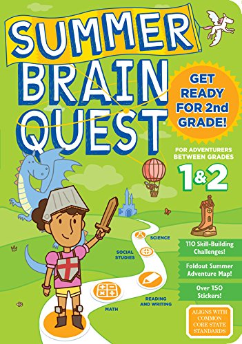 9780761189176: Summer Brain Quest Between Grades 1 & 2