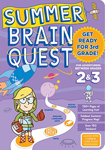 Beispielbild fr Summer Brain Quest: Between Grades 2 & 3 zum Verkauf von SecondSale