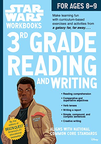 Beispielbild fr Star Wars Workbook: 3rd Grade Reading and Writing (Star Wars Workbooks) zum Verkauf von SecondSale