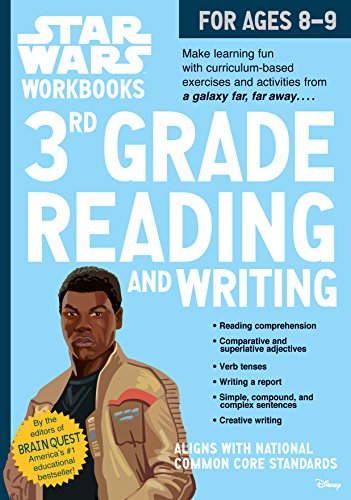 Stock image for Star Wars Workbook: 3rd Grade Reading and Writing (Star Wars Workbooks) for sale by SecondSale