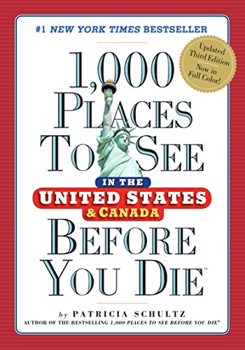 Beispielbild für 1,000 Places to See in the United States and Canada Before You Die zum Verkauf von Better World Books
