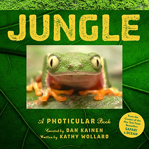 Beispielbild fr Jungle: A Photicular Book zum Verkauf von Seattle Goodwill