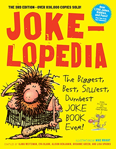 Beispielbild fr Jokelopedia: The Biggest, Best, Silliest, Dumbest Joke Book Ever! zum Verkauf von SecondSale