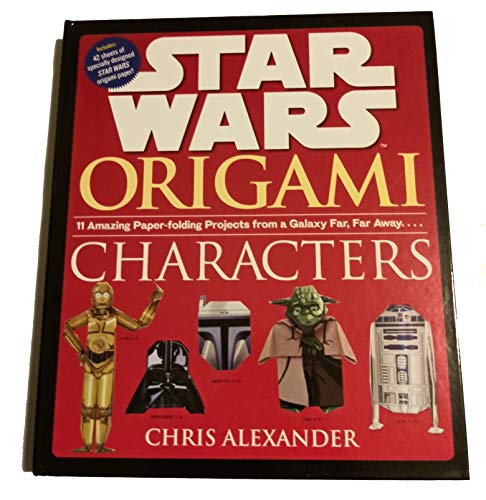 Stock image for Star Wars Origami-11 Paper-folding Projects from a Galaxy Far Far Away for sale by SecondSale