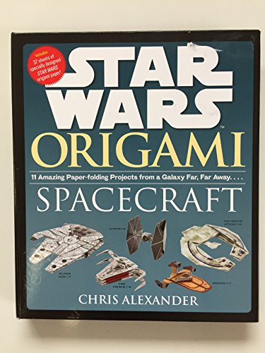 Beispielbild fr Star Wars Origami: 11 Amazing Paper-folding Projects from a Galaxy Far, Far Away. zum Verkauf von SecondSale