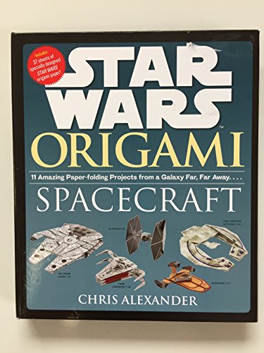 Stock image for Star Wars Origami: 11 Amazing Paper-folding Projects from a Galaxy Far, Far Away. for sale by SecondSale