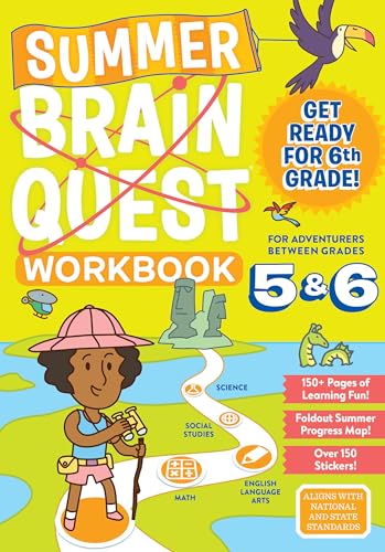 9780761193289: Summer Brain Quest: Between Grades 5 & 6