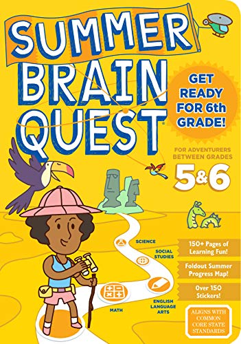 Stock image for Summer Brain Quest: Between Grades 5 & 6 for sale by SecondSale
