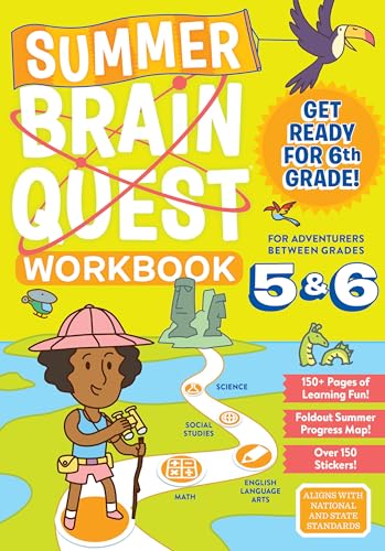 Stock image for Summer Brain Quest: Between Grades 5 & 6 for sale by SecondSale