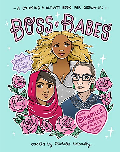 Stock image for Boss Babes: A Coloring and Activity Book for Grown-Ups for sale by AwesomeBooks