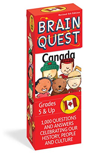 Stock image for Brain Quest Canada 5th Edition for sale by GF Books, Inc.