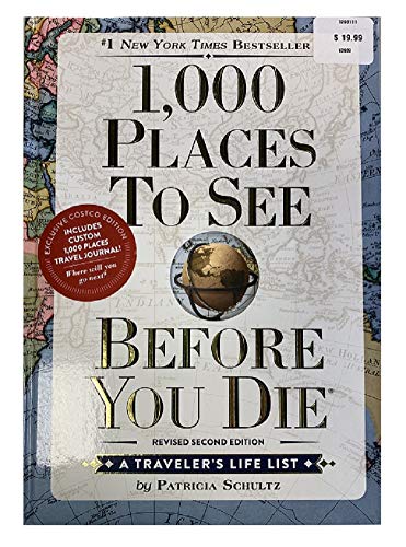 Stock image for 1000 Places to see before you die for sale by Housing Works Online Bookstore