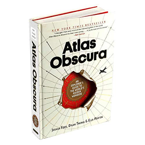 Stock image for Atlas Obscura: An Explorer's Guide to the World's Hidden Wonders for sale by ThriftBooks-Atlanta