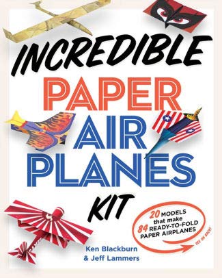 Imagen de archivo de Incredible Paper Airplanes a la venta por ZBK Books