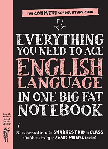 Beispielbild fr Everything You Need to Ace English Language in One Big Fat Notebook: The Complete School Study Guide: 1 (Big Fat Notebooks) zum Verkauf von WorldofBooks