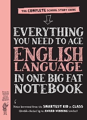 Imagen de archivo de Everything You Need to Ace English Language in One Big Fat Notebook: The Complete School Study Guide: 1 (Big Fat Notebooks) a la venta por WorldofBooks