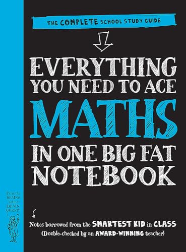 9780761196884: Everything You Need to Ace Maths in One Big Fat Notebook: The Complete School Study Guide: 1 (Big Fat Notebooks)